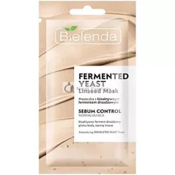 Ple Network Maske Fermentierte Hefe Leinsamen Maske 8g