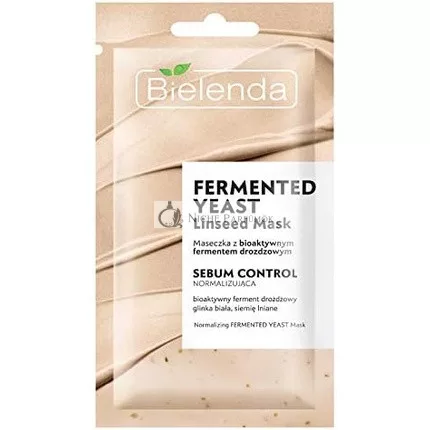 Ple Network Maske Fermentierte Hefe Leinsamen Maske 8g