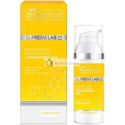 Bielenda Professional Supremelab Barrier Wiederherstellendes Hydro-Nährstoff-Elixier mit NMF-Komplex 50ml