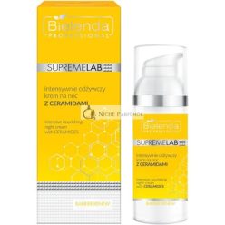   BIELENDA PROFESSIONAL SupremeLab Barrier Renew Intenzív Éjszakai Krém Ceramidokkal, 50ml