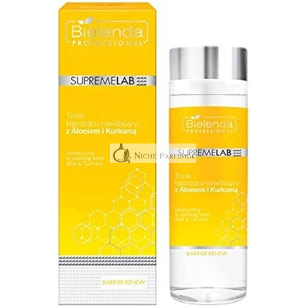 SUPREMELAB BARRIER RENEW Nyugtató és Hidratáló Arctonik, 200ml
