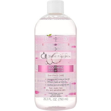 Bielenda Clean Skin Expert 3in1 Beruhigende Mizellenwasser mit Hyaluronsäure