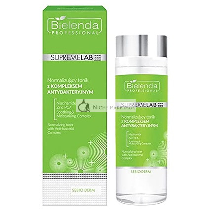 BIELENDA SUPREMELAB Sebio Derm Normalisierendes Tonic mit Antibakteriellem Komplex, 200ml