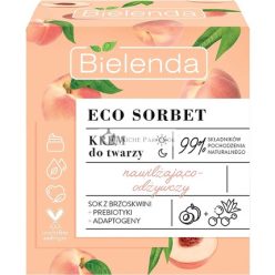 ECO SORBET Őszibarack Krém Hidratáló 50ml