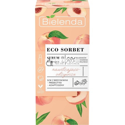 ECO SORBET Pfirsich Booster Serum Feuchtigkeit 30ml