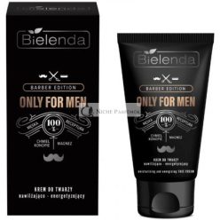   Bielenda Barber Edition Csak Férfiaknak Hidratáló és Energizáló Arckrém 50ml