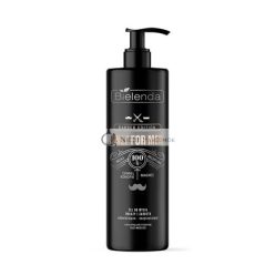 Bielenda Barber Edition Herren Gesichtsreinigungs-Gel, 190g