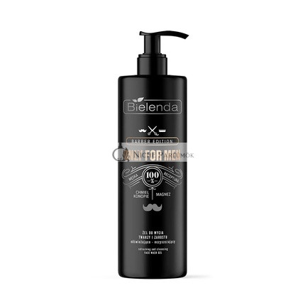 Bielenda Barber Edition Herren Gesichtsreinigungs-Gel, 190g