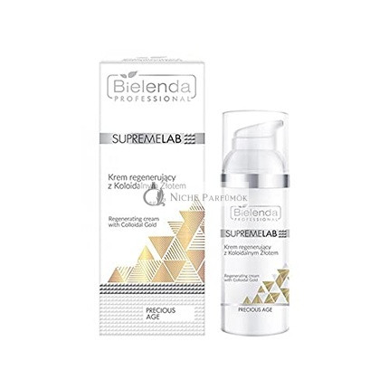 Bielenda Supremelab Regeneráló Krém Kolloid Arannyal, 50ml