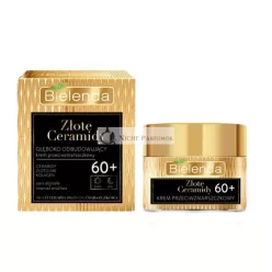 Gold Ceramidy Tiefen Anti-Aging Creme 60+, 50ml