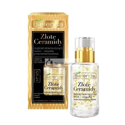Bielennda Golden Ceramides Mély Revitalizáló Szérum Ampulla