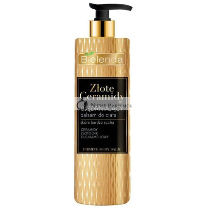 Bielenda Golden Ceramides Firming Body Balm nagyon száraz bőrre, 400ml