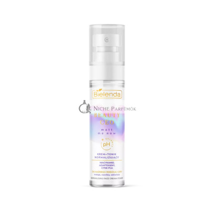 Bielenda Beauty Ceo Matt Me Now Normalizáló Krém Toner Mist Minden Bőrtípusra 75ml