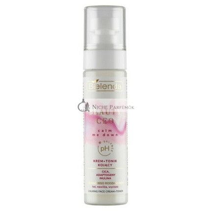 Bielenda Beauty Ceo Creme und beruhigendes Tonic Calm Me Down für alle Hauttypen, 75ml