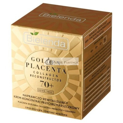 Bielenda Golden Placenta 70+ Repair Revitalizáló Ránctalanító