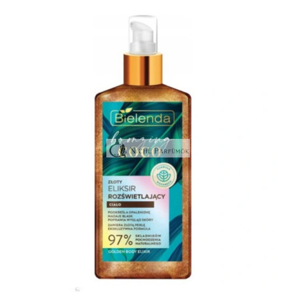Bielenda Bronzing Coco Gold Illuminating Elixir 150ml