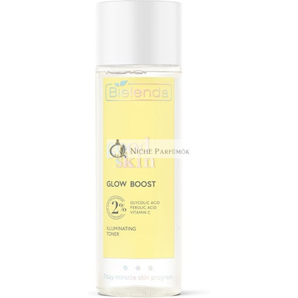 Bielenda Good Skin Glow Boost Brightening Toner Vitamin C és Glykolsavval