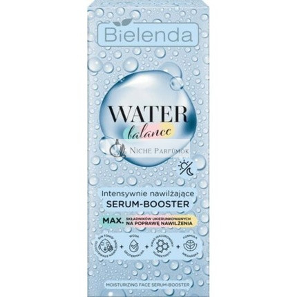 Bielenda Wasser Balance Intensiv Hydratisierendes Gesichtsserum Booster