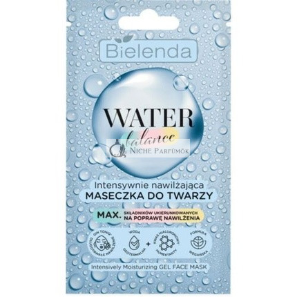 Bielenda Wasser Balance Intensive Feuchtigkeitsmaske