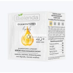   Bielenda Diamond Lipid 40+ Krém Ránctalanító Tápláló Firming Radiance, 50ml