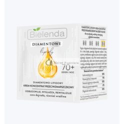   Bielenda Diamond Lipid 70+ Ránctalanító Krém Koncentrátum Simító és Revitalizáló
