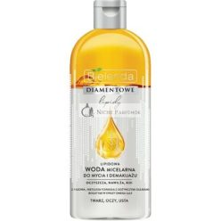   Bielenda Diamond Lipids Micellás Víz Tisztításhoz és Sminkeltávolításhoz, 425ml