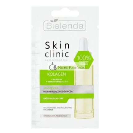 Bielenda Skin Clinic Professionelle Regenerierende und Nährende Maske, 8g