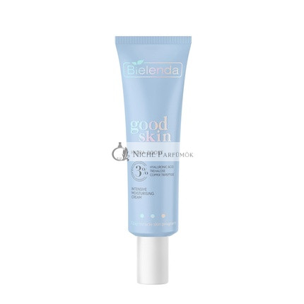 Bielenda Good Skin Hydra Boost Starker Feuchtigkeitscreme mit Hyaluronsäure