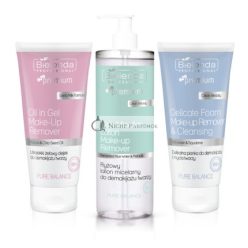   Bielenda Professional Pure Balance Sminklemosó Olaj Gél Lotion vagy Hab