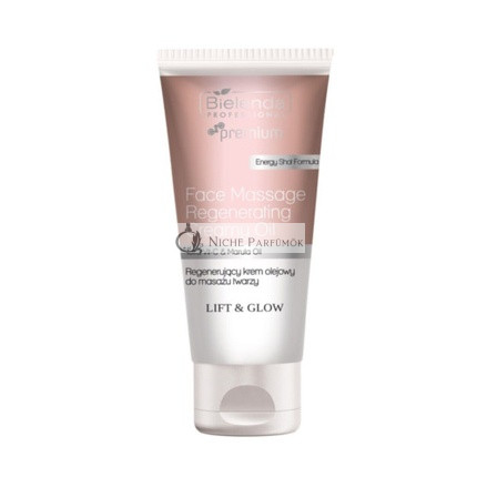 Bielenda Professional Lift & Glow Gesichts-Massage Regenerierende Cremige Öl 175ml