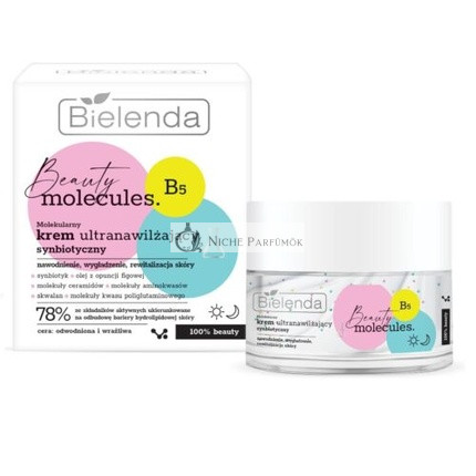 Beauty Molecules Synbiotische Ultra Feuchtigkeitscreme 50ml