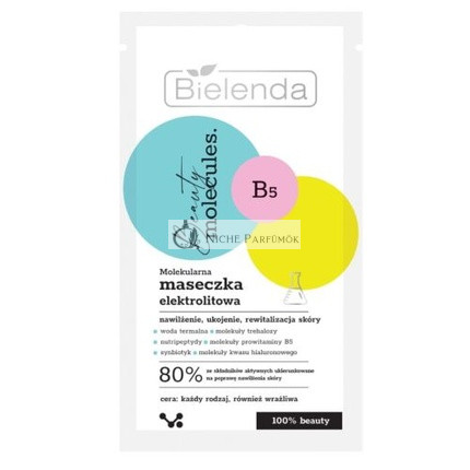 Beauty Molecules Elektrolytmaske 8g