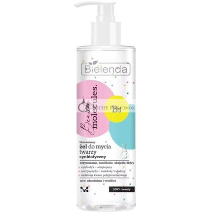 Beauty Molecules Synbiotisches Gesichtsreinigungs-Gel, 195 g