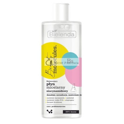 Beauty Molecules Ausgleichende Niacinamid Micellar Flüssigkeit 500ml