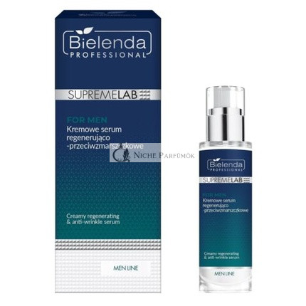 SupremeLab Herren Creme Serum regenerierend Anti-Falten, 50ml
