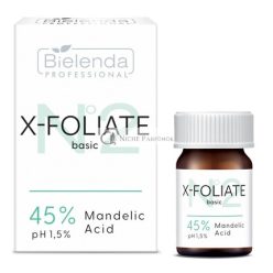 Bielenda Professional X-Foliate Basis Mandel Säure 45, 5ml