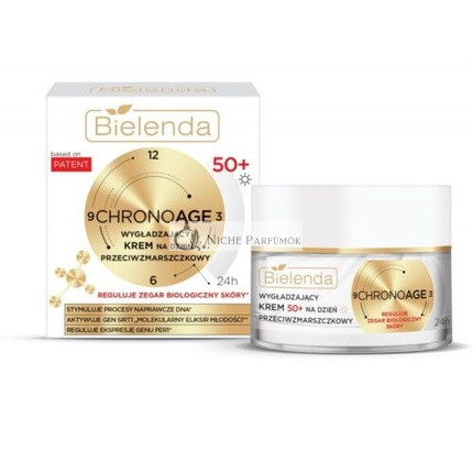 Chrono Age Simító Ránctalanító Nappali Krém 50+, 50ml