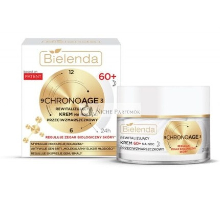 Chrono Age Nacht Anti-Aging Creme 60+, 50ml