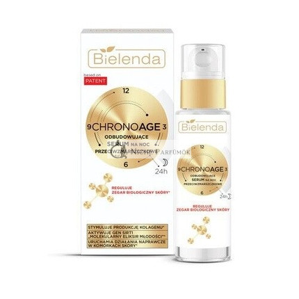 Chrono Age Újjáépítő Ránctalanító Éjszakai Szérum 30ml