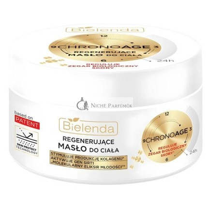 Bielenda Chrono Age 24 H Regeneráló Testvaj Kollagén Stimuláló 200ml