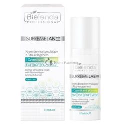   SupremeLab Stimulate Dermostimulating Cream with Phyto-Collagen and Active Ingredients, 50ml