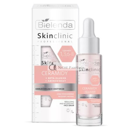 Bielenda Skin Clinic Professional Ceramid Rebuilding Nourishing Gesicht Serum 30ml