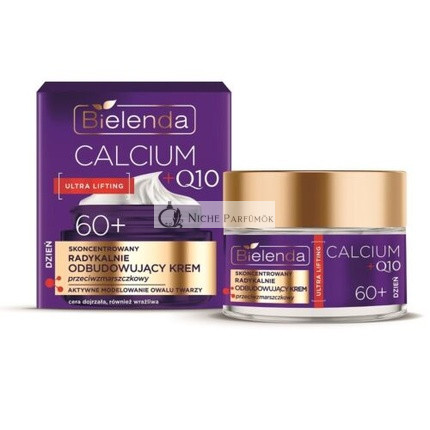 Kalcium + Q10 Koncentrált Radikális Újraépítő Krém