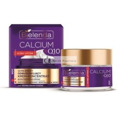 Kalcium + Q10 Ultra Gazdag Újraépítő Krém Koncentrátum