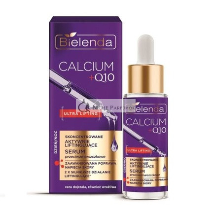 Kalzium + Q10 Konzentriertes Aktives Lifting Serum