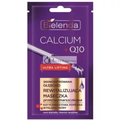   Kalzium + Q10 Konzentrierte Tiefenrevitalisierende Gesichtsmaske