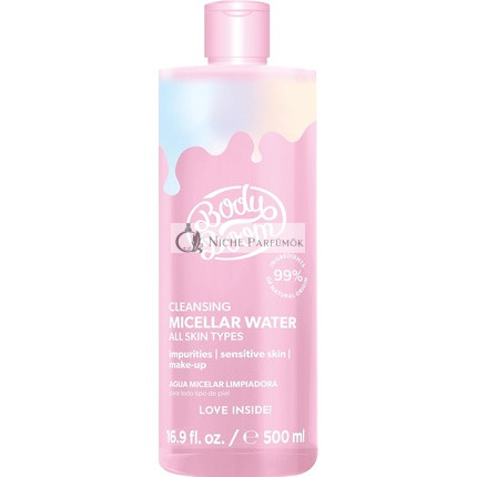 Bielenda Body Boom Mizellawasser zur Make-up-Entfernung für Alle Hauttypen