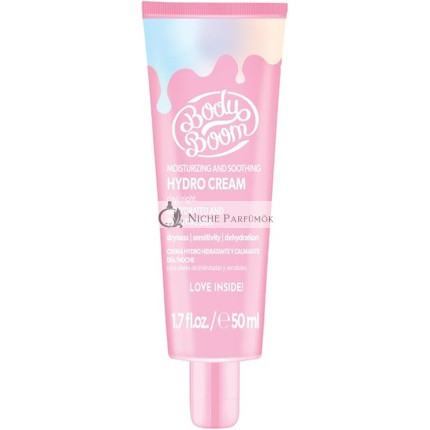 Bielenda Body Boom Hidro Arckrém Száraz és Érzékeny Bőrre 50 ml