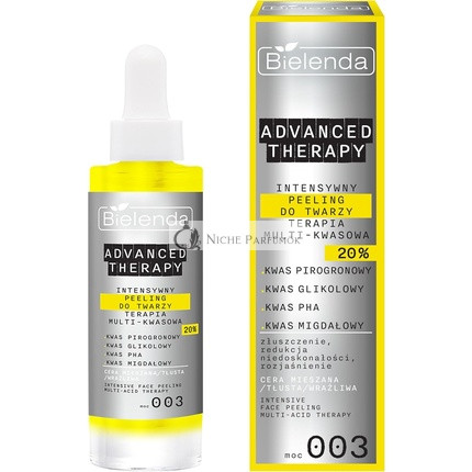 Bielenda Advanced Therapy Intensives Gesichtspeeling, 30ml