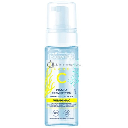 Bielenda Marine Care C Reinigungs-Schaum für das Gesicht, 150ml